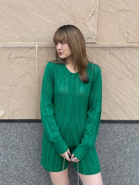 あっちゃんさん（レディース・156cm）の夏コーディネート