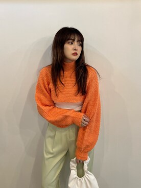 あっちゃんさん(レディース・156cm)の秋コーディネート