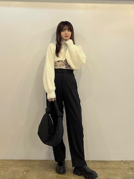 あっちゃんさん(レディース・156cm)の秋コーディネート