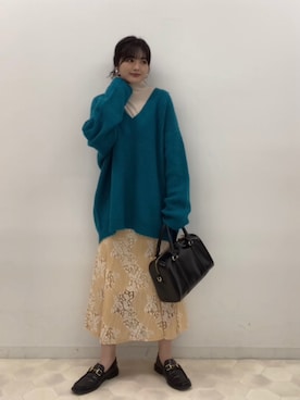 あっちゃんさん（レディース・156cm）の秋コーディネート