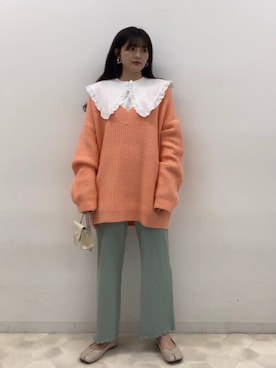 あっちゃんさん（レディース・156cm）の秋コーディネート