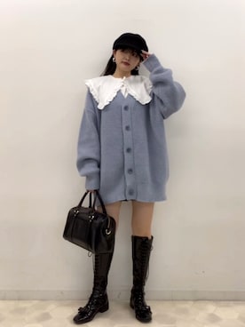 あっちゃんさん(レディース・156cm)の秋コーディネート