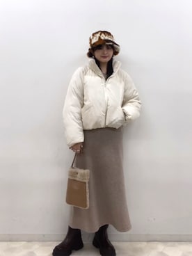 あっちゃんさん（レディース・156cm）の秋コーディネート