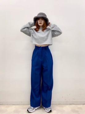 あっちゃんさん(レディース・156cm)の冬コーディネート