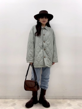 あっちゃんさん（レディース・156cm）の秋コーディネート