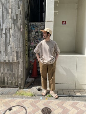 牛木さんのコーディネート