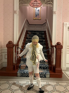 「Ray BEAMS（レイビームス）のアイテム」を使った、𝒜𝒴𝒜𝒦𝒜さん（レディース・157cm）の秋コーディネート