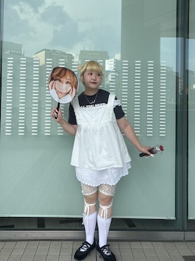 𝒜𝒴𝒜𝒦𝒜さん(レディース・157cm)の夏コーディネート
