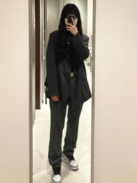 Lunaさん（レディース・163cm）の春コーディネート