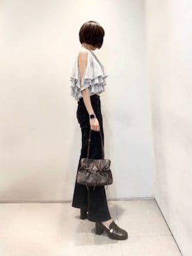 CHARLES & KEITHさん(レディース・160cm)の秋コーディネート