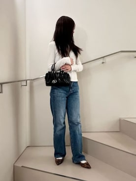 「CHARLES & KEITH（チャールズ & キース）のアイテム（パンプス）」を使った、CHARLES & KEITHさん（レディース・160cm）の秋コーディネート