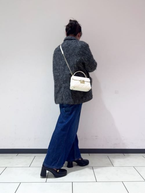 Alva アルヴァ キルトチェーンストラップトップハンドルバッグ