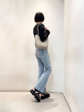 CHARLES & KEITHさん(レディース・160cm)の春コーディネート