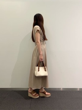 CHARLES & KEITHさん（レディース・160cm）の夏コーディネート