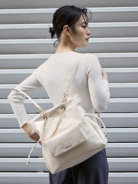 CHARLES & KEITHさん（レディース・160cm）の春コーディネート