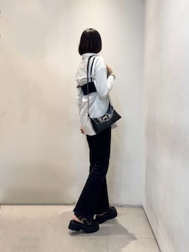 CHARLES & KEITHさん（レディース・160cm）の春コーディネート