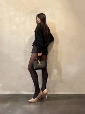 CHARLES & KEITHさん(レディース・160cm)の冬コーディネート