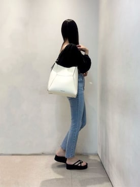 CHARLES & KEITHさん(レディース・160cm)の夏コーディネート