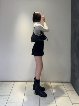 CHARLES & KEITHさん（レディース・160cm）の冬コーディネート