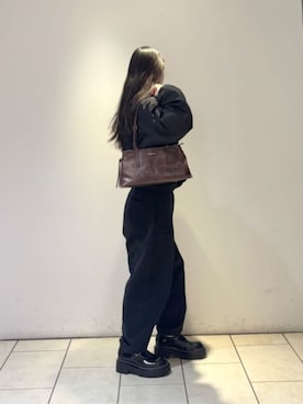 CHARLES & KEITHさん(レディース・160cm)の冬コーディネート