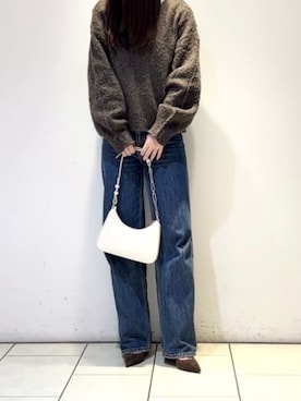 「CHARLES & KEITH（チャールズ & キース）のアイテム（パンプス）」を使った、CHARLES & KEITHさん（レディース・160cm）の秋コーディネート