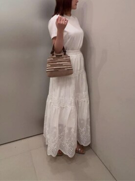 CHARLES & KEITHさん（レディース・160cm）の春コーディネート