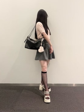CHARLES & KEITHさん(レディース・160cm)の夏コーディネート