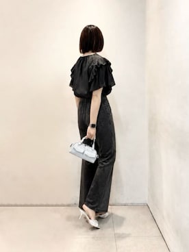 CHARLES & KEITHさん（レディース・160cm）の夏コーディネート