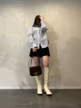 CHARLES & KEITHさん(レディース・160cm)の秋コーディネート