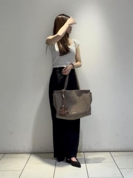 CHARLES & KEITHさん(レディース・160cm)の秋コーディネート