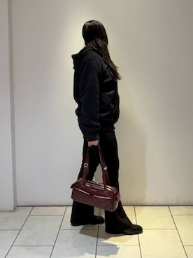 CHARLES & KEITHさん（レディース・160cm）の冬コーディネート