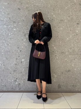 CHARLES & KEITHさん(レディース・160cm)の冬コーディネート