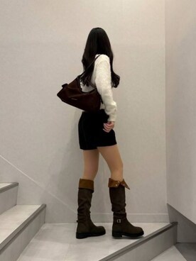 CHARLES & KEITHさん(レディース・160cm)の冬コーディネート