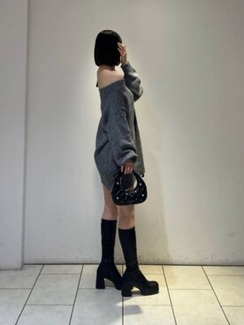 CHARLES & KEITHさん(レディース・160cm)の秋コーディネート