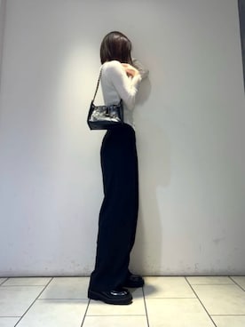 CHARLES & KEITHさん（レディース・160cm）の春コーディネート