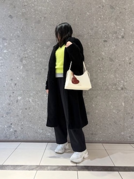 CHARLES & KEITHさん（レディース・160cm）の冬コーディネート