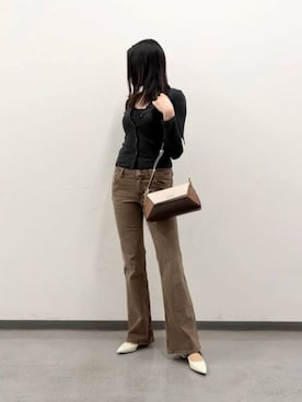 CHARLES & KEITHさん(レディース・160cm)の春コーディネート