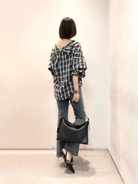CHARLES & KEITHさん(レディース・160cm)の秋コーディネート