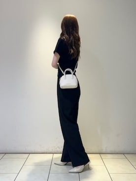 「CHARLES & KEITH（チャールズ & キース）のKaia カイア スリングバックパンプス（パンプス）」を使った、CHARLES & KEITHさん（レディース・160cm）の春コーディネート