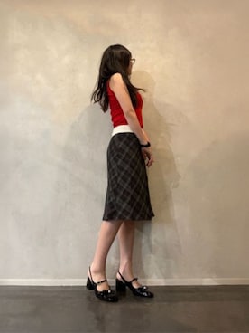 CHARLES & KEITHさん（レディース・160cm）の夏コーディネート