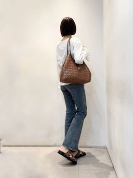 CHARLES & KEITHさん（レディース・160cm）の夏コーディネート