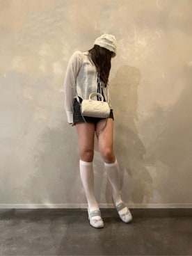 「CHARLES & KEITH（チャールズ & キース）のアイテム（パンプス）」を使った、CHARLES & KEITHさん（レディース・160cm）の秋コーディネート