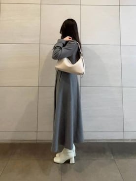 CHARLES & KEITHさん（レディース・160cm）の冬コーディネート