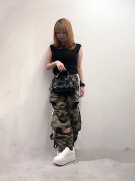CHARLES & KEITHさん（レディース・160cm）の秋コーディネート
