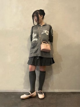 CHARLES & KEITHさん(レディース・160cm)の冬コーディネート