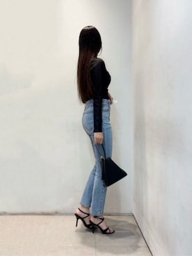 CHARLES & KEITHさん（レディース・160cm）の夏コーディネート