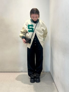 CHARLES & KEITHさん（レディース・160cm）の春コーディネート