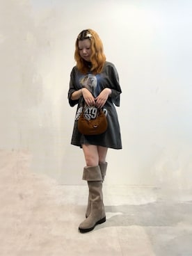 CHARLES & KEITHさん(レディース・160cm)の秋コーディネート