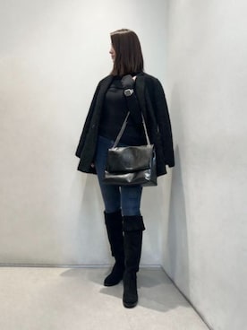 CHARLES & KEITHさん(レディース・160cm)の冬コーディネート