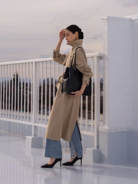 CHARLES & KEITHさん(レディース・160cm)の冬コーディネート